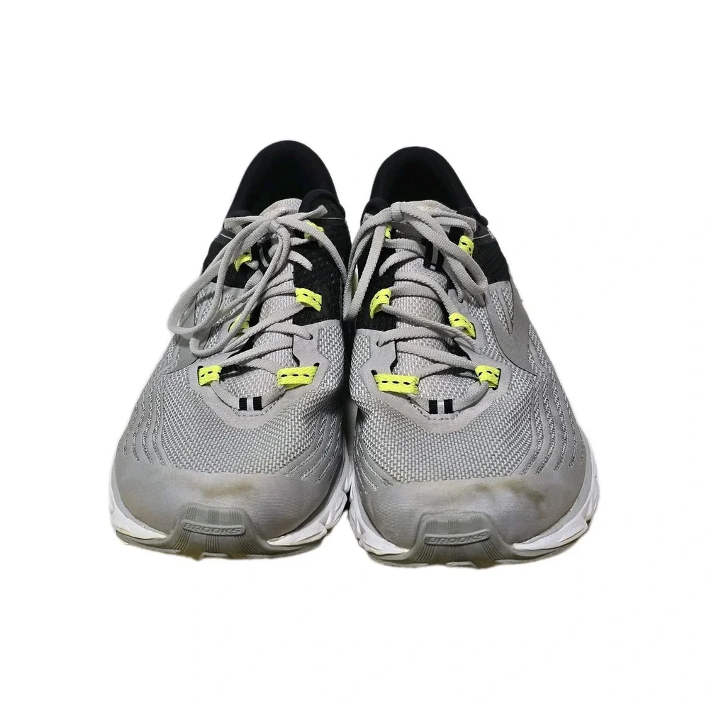 Brooks Neuro 3 Men's Running Shoes Grey Black Nightlife Size‎ 13